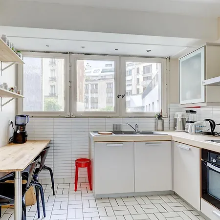 Apartamento 110-fitness Near Trocadero